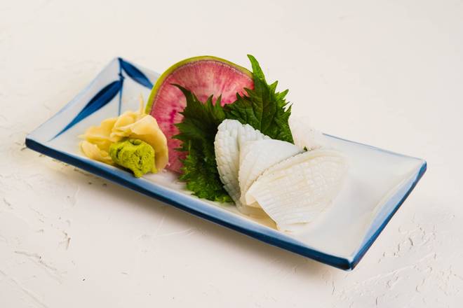 Ika Sashimi (Squid) 魷魚刺身